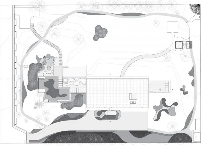 BIM Architecture | Brazilian Brutalist Architecture Renovation/Arquit é cnika