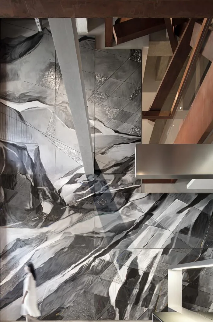 BIM Architecture | Rough yet Soft Structural Art - J+Life Art Museum/Weitu Design