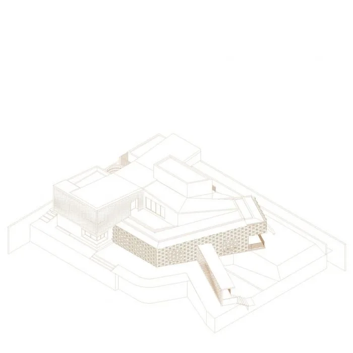 BIM Architecture | Honeycomb Residence/Openideas