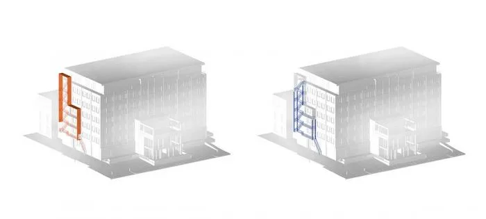 BIM Architecture | Extremely restrained design - highlights/Kancho Innovation Research Institute
