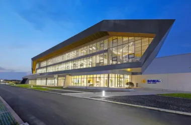 BIM Architecture at BMW Changzhou Factory: Blending Industrial Aesthetics with Modern Design | VIRTUARCH Dejian-BIM WORLD