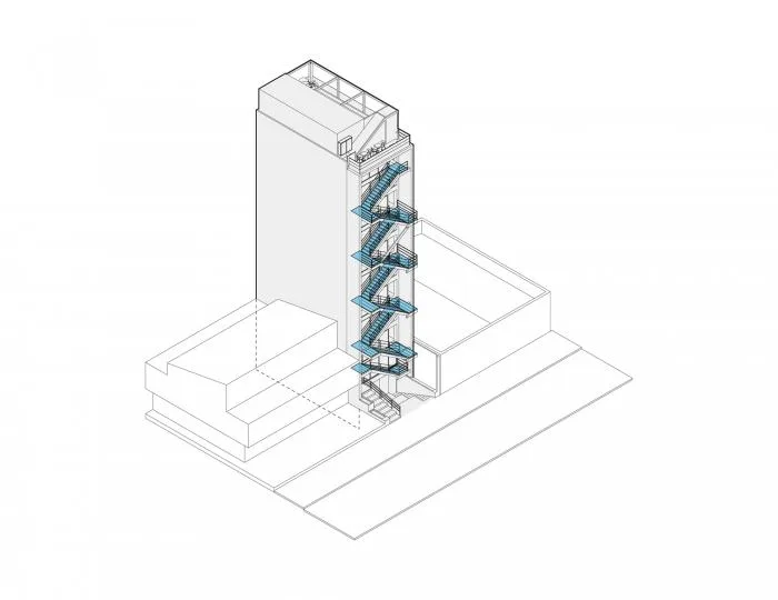 BIM Architecture | Aerial Stroll, Overlooking the City - Sommers Hotel