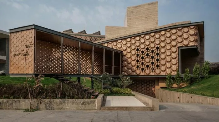 BIM Architecture | Honeycomb Residence/Openideas