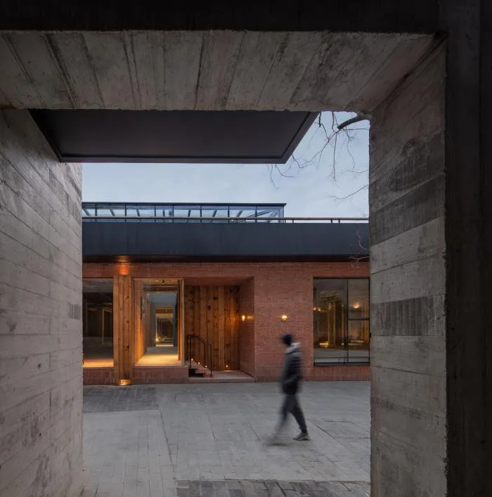 BIM Architecture | Light and Shadow Dance, Wild Growth - FOR Tianwu Space/Benzhe Architecture