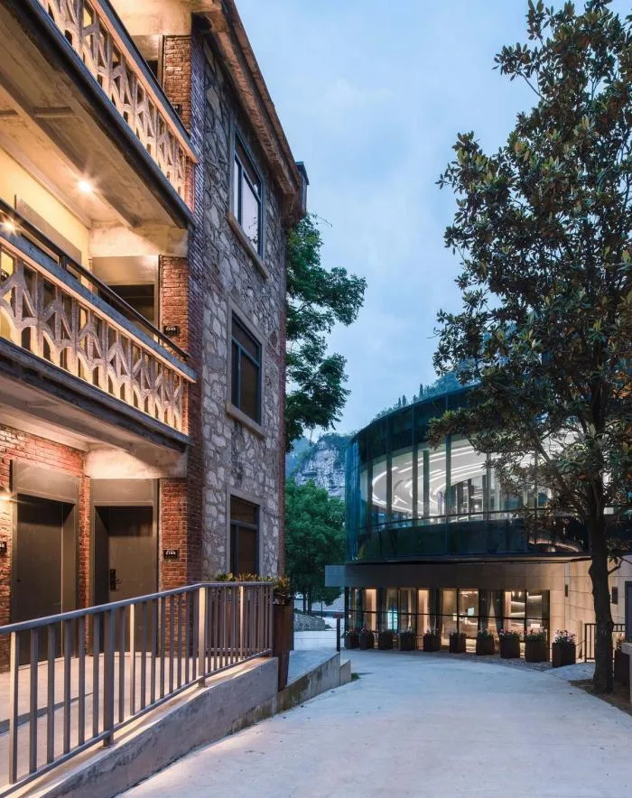 BIM Architecture | 809 Arsenal Site Renovation - Hotel Part/Three Culture Architecture