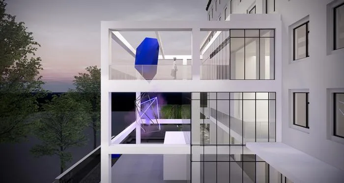 BIM Architecture | Extremely restrained design - highlights/Kancho Innovation Research Institute