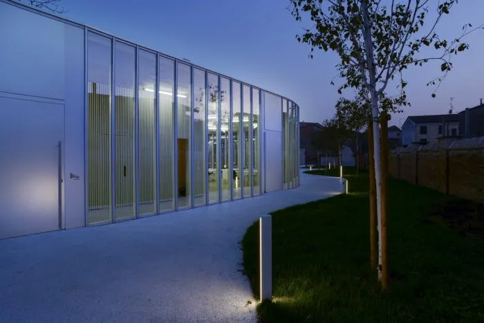 BIM Architecture | Emilia Earthquake Reconstruction Series/MCA Architecture Firm