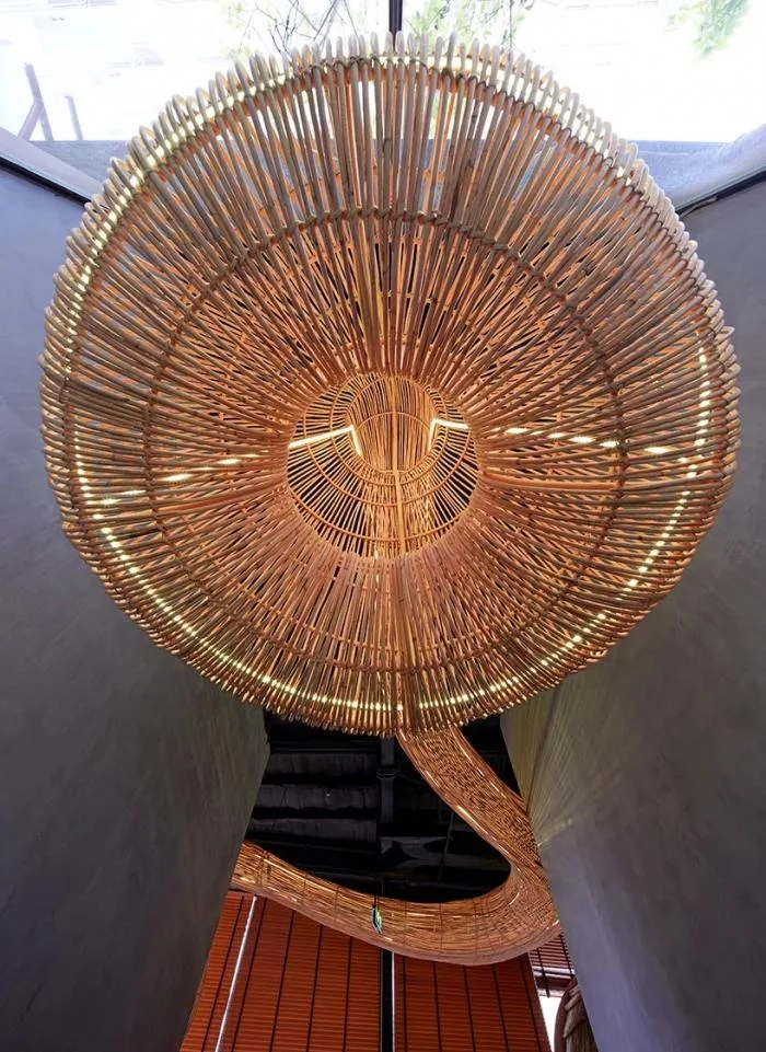 BIM Architecture | Vikasa Yoga Headquarters in Bangkok, Integrating 3D Technology with Local Handicrafts