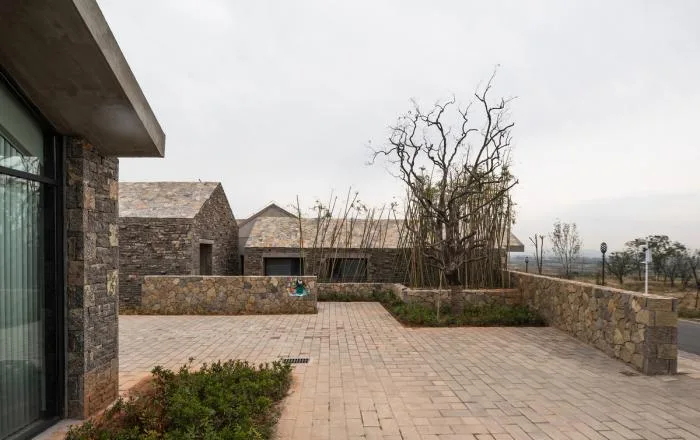 BIM Architecture | Zhiziling Ideal Village/Huajian Group · Shanghai Design Free Studio