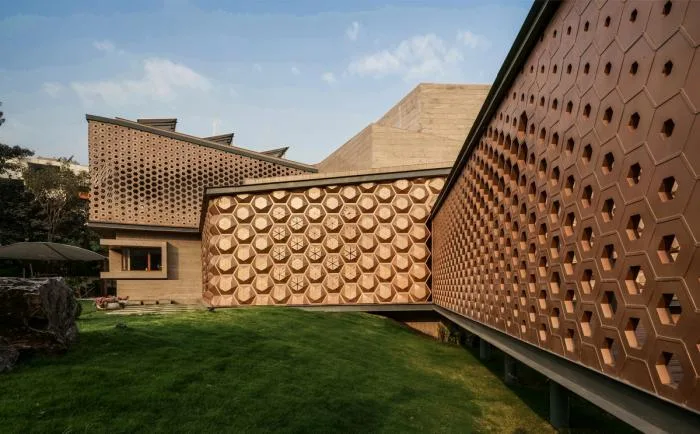 BIM Architecture | Honeycomb Residence/Openideas