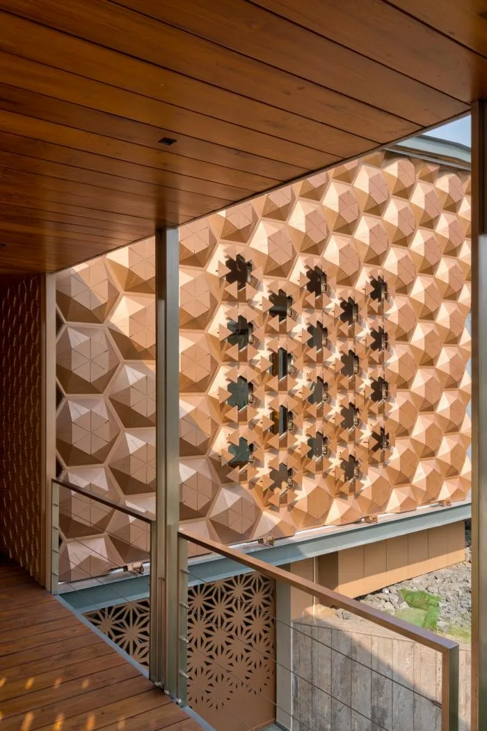 BIM Architecture | Honeycomb Residence/Openideas