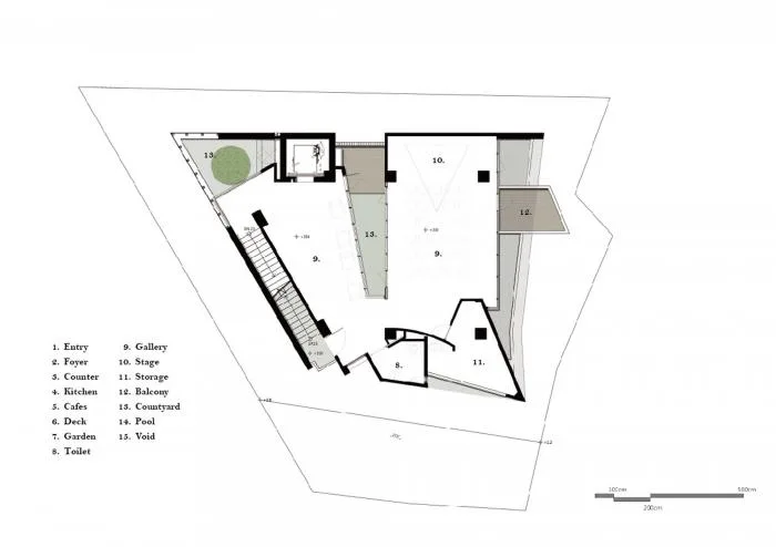 BIM Architecture | Narrating Space with Light and Shadow - New Taipei City's "Enjoying Space" Cultural Center