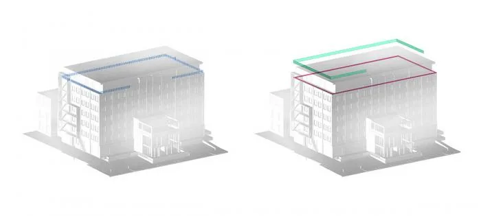 BIM Architecture | Extremely restrained design - highlights/Kancho Innovation Research Institute