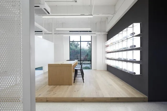 BIM Architecture | Saint Anthony Shanghai Material Experience Center/Egret Design