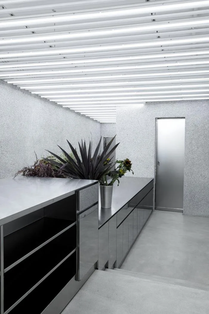 BIM Architecture | Breaking Silence with Life - Flower Art Expression Space 'R SOCIETY'/0321studio