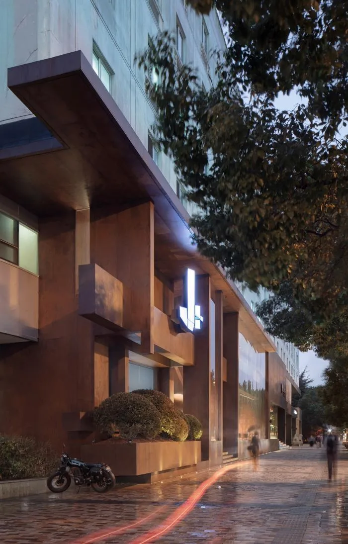BIM Architecture | Rough yet Soft Structural Art - J+Life Art Museum/Weitu Design