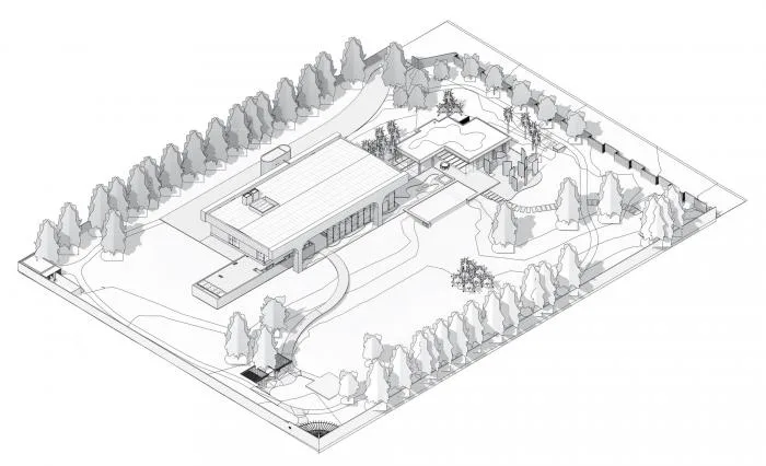 BIM Architecture | Brazilian Brutalist Architecture Renovation/Arquit é cnika
