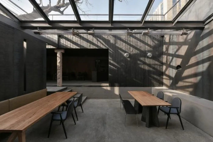 BIM Architecture | 'Cliff' - The Meeting Point of Past and Future/C+Architects