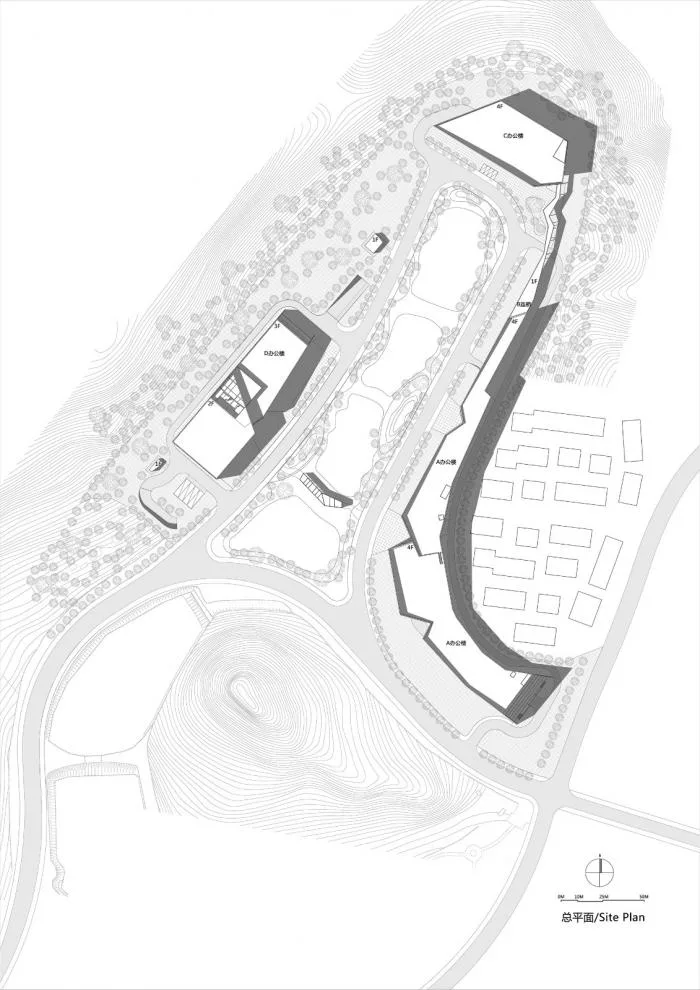 BIM Architecture | Guangzhou NetEase Headquarters/Dongyi Architecture