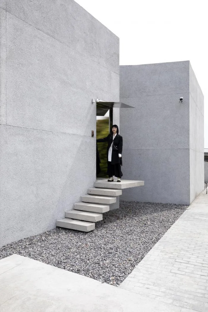 BIM Architecture | Breaking Silence with Life - Flower Art Expression Space 'R SOCIETY'/0321studio