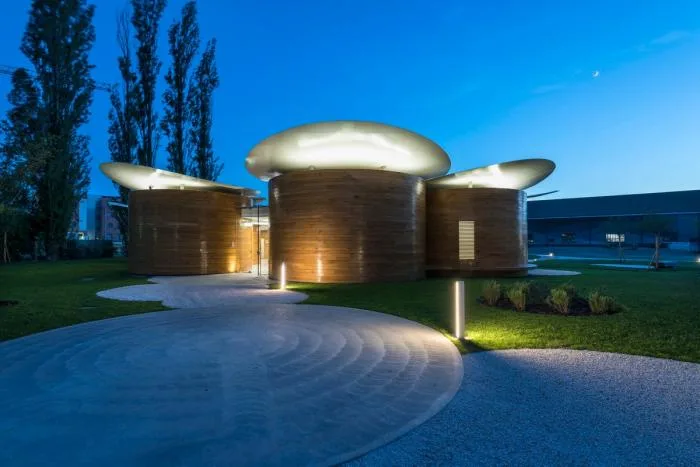 BIM Architecture | Emilia Earthquake Reconstruction Series/MCA Architecture Firm