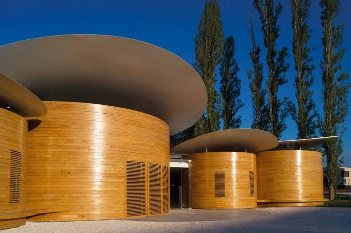 BIM Architecture | Emilia Earthquake Reconstruction Series/MCA Architecture Firm