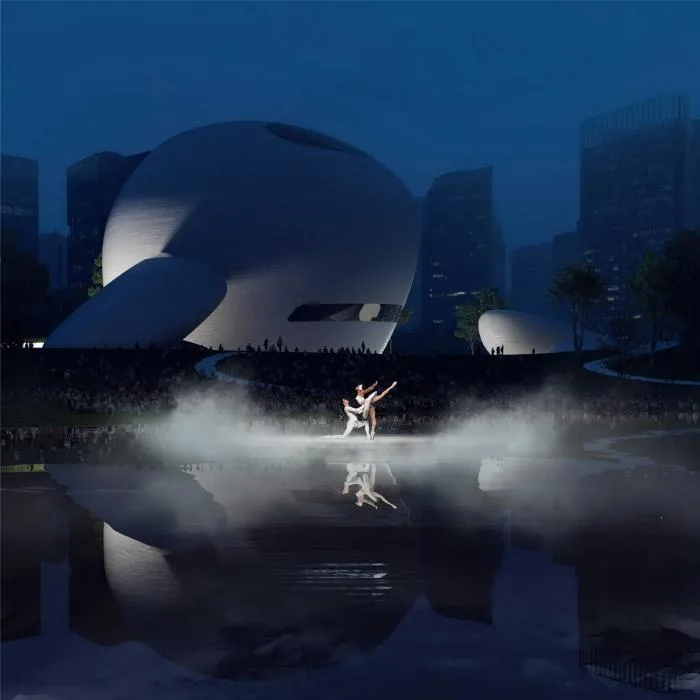 BIM Architecture | Urban Wilderness, 'Shenzhen Bay Cultural Square' Scheme Design/MAD