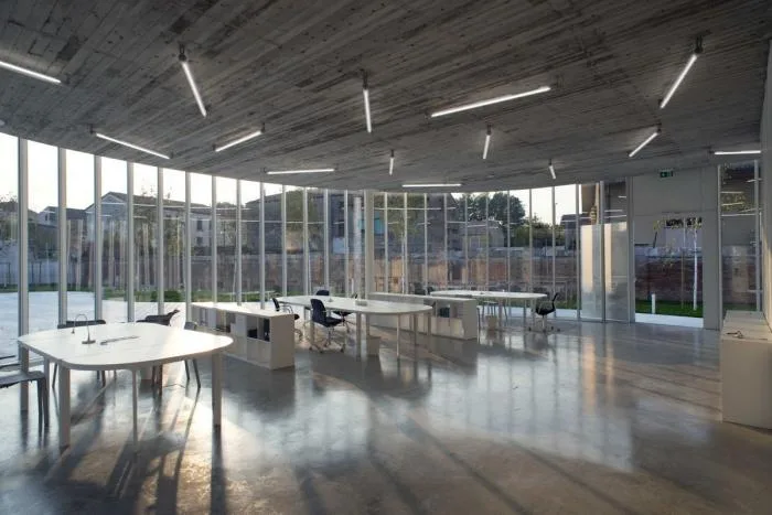 BIM Architecture | Emilia Earthquake Reconstruction Series/MCA Architecture Firm