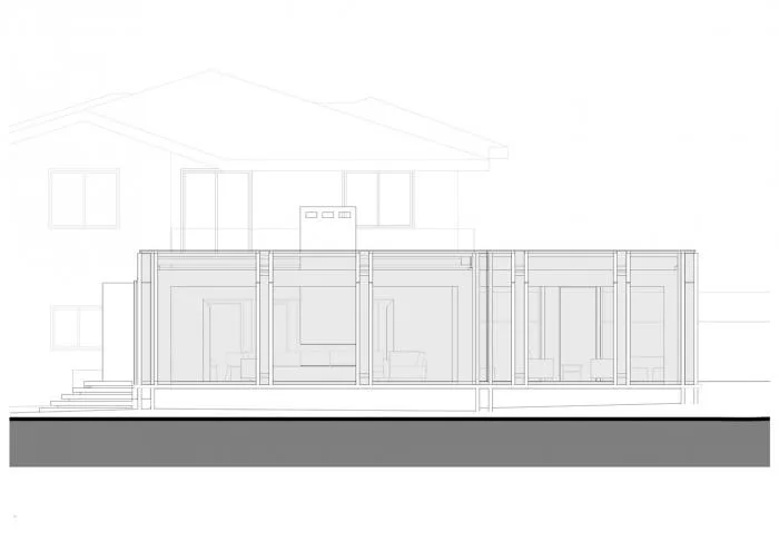 BIM Architecture | Dialogue with Concrete Columns - BM Kavana Residence