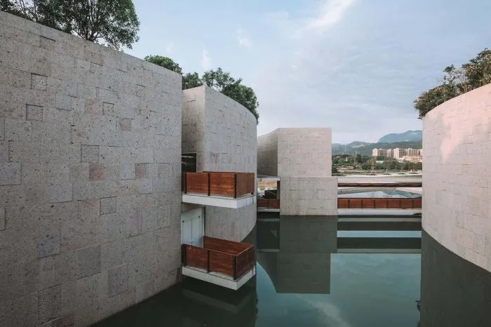 BIM Architecture | Hydrological Museum/DnA