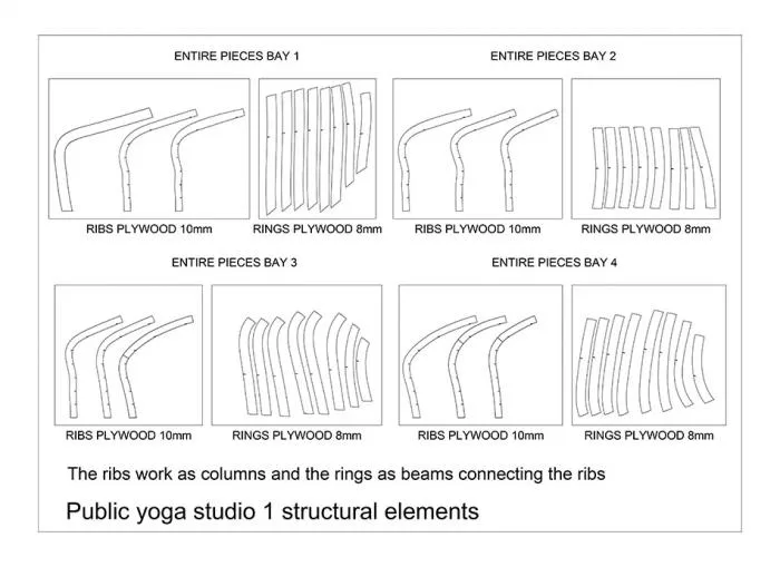 BIM Architecture | Vikasa Yoga Headquarters in Bangkok, Integrating 3D Technology with Local Handicrafts