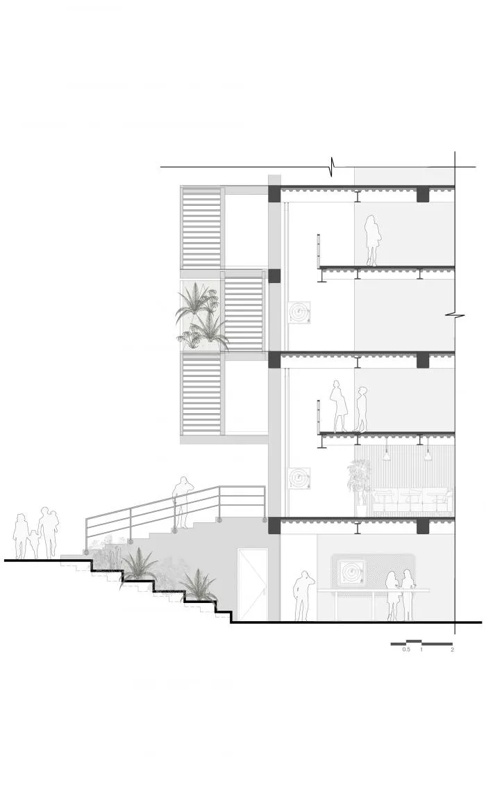 BIM Architecture | Aerial Stroll, Overlooking the City - Sommers Hotel