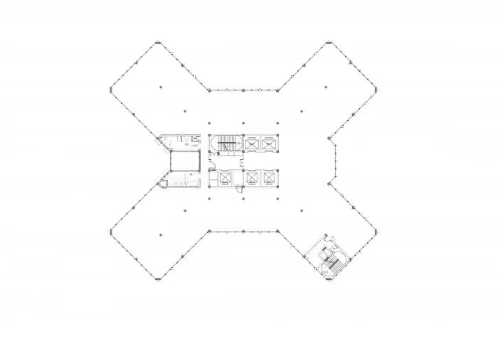 BIM Architecture | Southern Tongchuang Hui Renovation Project/Tiancheng Architecture