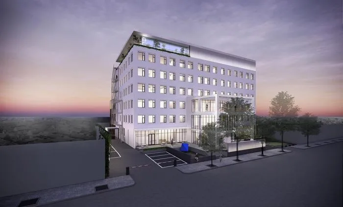 BIM Architecture | Extremely restrained design - highlights/Kancho Innovation Research Institute
