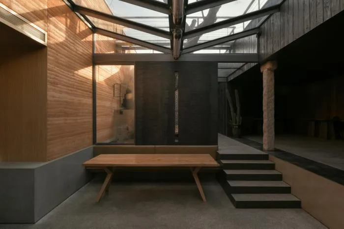 BIM Architecture | 'Cliff' - The Meeting Point of Past and Future/C+Architects
