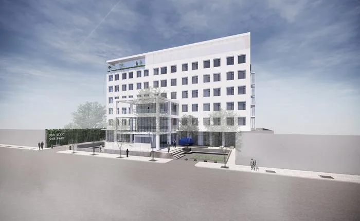 BIM Architecture | Extremely restrained design - highlights/Kancho Innovation Research Institute