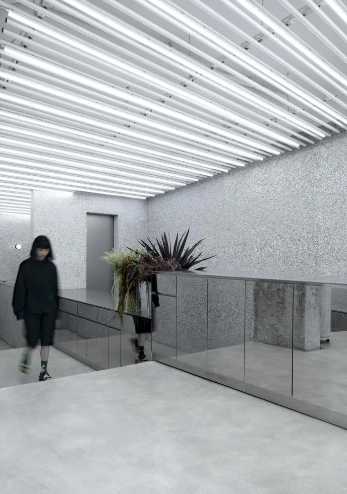 BIM Architecture | Breaking Silence with Life - Flower Art Expression Space 'R SOCIETY'/0321studio