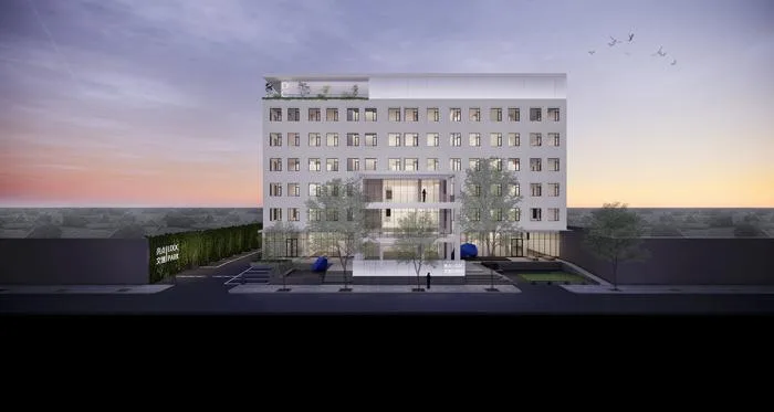 BIM Architecture | Extremely restrained design - highlights/Kancho Innovation Research Institute