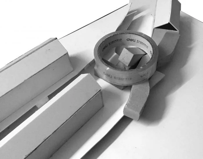 BIM Architecture | 809 Arsenal Site Renovation - Hotel Part/Three Culture Architecture