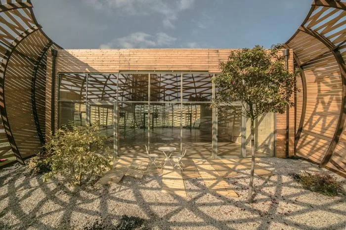 BIM Architecture | Emilia Earthquake Reconstruction Series/MCA Architecture Firm