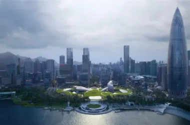 BIM Architecture: MAD’s Urban Wilderness Design for Shenzhen Bay Cultural Square-BIM WORLD