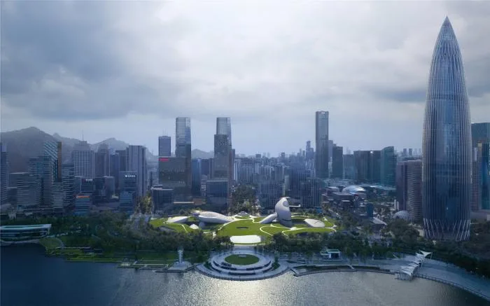 BIM Architecture | Urban Wilderness, 'Shenzhen Bay Cultural Square' Scheme Design/MAD