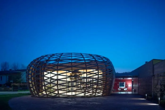 BIM Architecture | Emilia Earthquake Reconstruction Series/MCA Architecture Firm