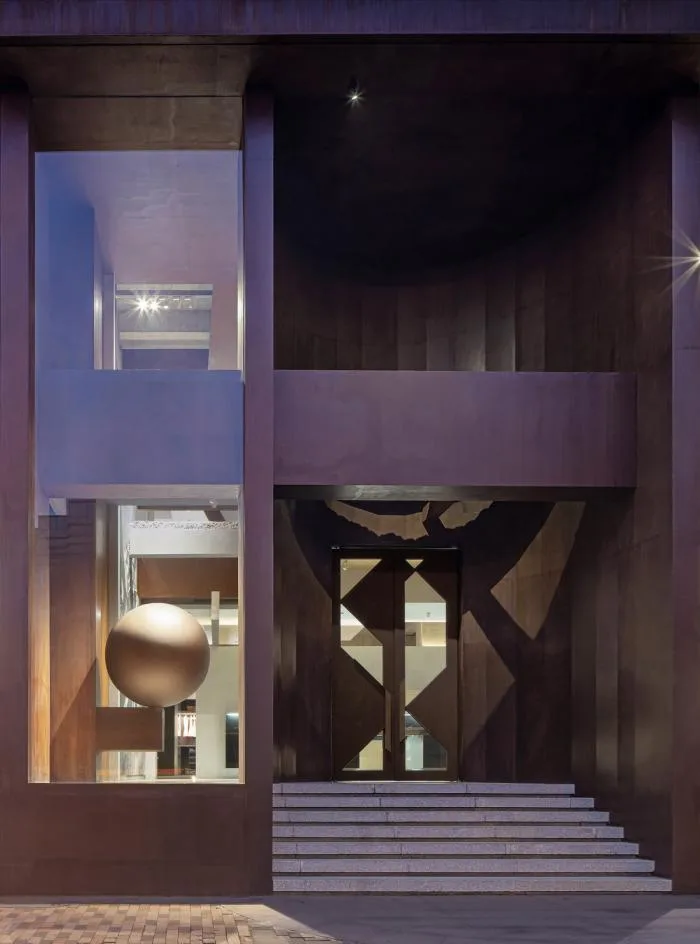 BIM Architecture | Rough yet Soft Structural Art - J+Life Art Museum/Weitu Design