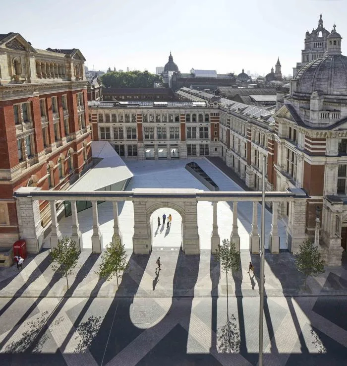 BIM Architecture | Hidden Underground British V& A Museum