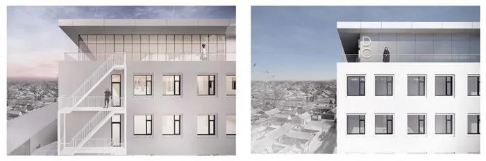 BIM Architecture | Extremely restrained design - highlights/Kancho Innovation Research Institute