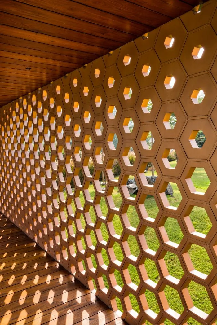 BIM Architecture | Honeycomb Residence/Openideas
