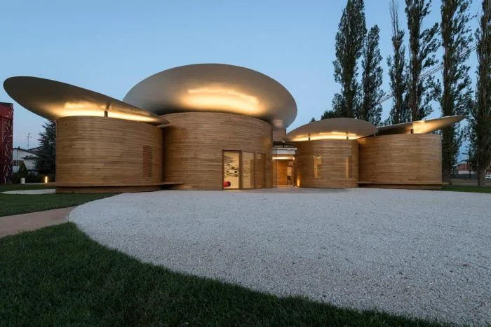 BIM Architecture | Emilia Earthquake Reconstruction Series/MCA Architecture Firm