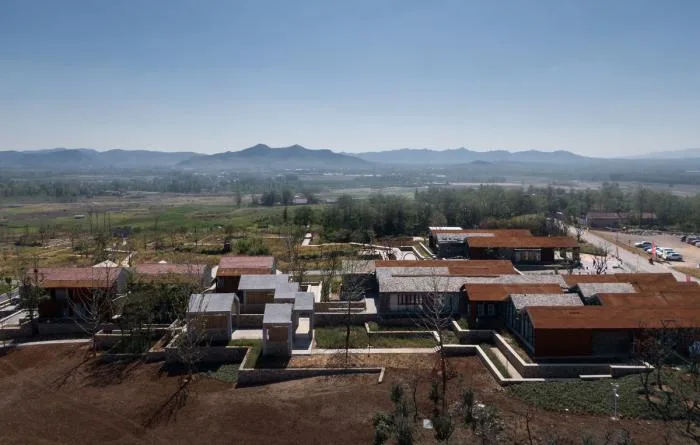 BIM Architecture | Zhiziling Ideal Village/Huajian Group · Shanghai Design Free Studio