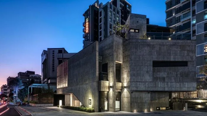 BIM Architecture | Narrating Space with Light and Shadow - New Taipei City's "Enjoying Space" Cultural Center